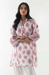 Stitched Basic Printed Shirt